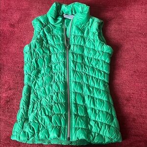 Athleta Downalicious Puffer Vest Goose Down